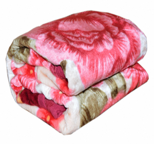 Manta de Visón de Poliéster Directo de Fábrica, Manta de Estilo Coreano, Manta de Felpa Súper Suave para la Colección de Ropa de Cama - Product Image 4