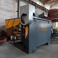 Fours à induction Hengyang multi-spécifications pour la fusion de ferraille, d'aluminium et d'acier, 750V, faciles à utiliser