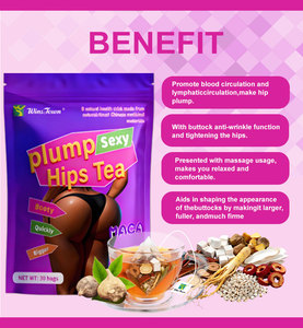 Winstown MACA Plump Hips Big Ass Tea BBL Booty Kudzu Root soutient <span class=keywords><strong>les</strong></span> courbes des fesses, la fermeté, l'élasticité de la peau, raffermit et resserre naturellement. - Product Image 2