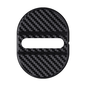 Ensemble de 4 protections de serrures de portières de véhicule en plastique, couvre-loquets de porte de <span class=keywords><strong>voiture</strong></span>, protection antirouille, couvre-serrures de porte - Product Image 3
