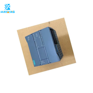 Contrôleur PLC Original 6ES7214-1AG40-0XB0 S7-1200 CPU 1214C DC/DC/DC 14DI 10DO 2AI PROFINET Ethernet Compact Industriel Automatique - Product Image 1