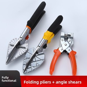Cisailles d'angle pour électriciens et charpentiers, coupe-cannelures, coupe-moulures, coupe-bordures à 45 degrés - Product Image 5