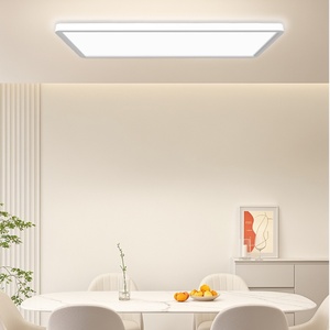 Wholesale Waterproof Rectangular Ceiling <b>Light</b> High Quality Dimmable <b>Light</b> <b>Panel</b> for Living Room Bedroom with Remote Control - Product Image 2