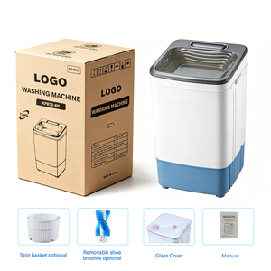 Fabricante Mayorista de <span class=keywords><strong>Lavadoras</strong></span> Portátiles Semiautomáticas de Aluminio con un Solo Tambor, <span class=keywords><strong>Lavadoras</strong></span> Económicas - Product Image 1