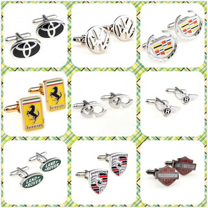 Personalizza i tuoi gemelli in seta con lettere greche, stemmi di confraternite e loghi auto grechi - Product Image 3