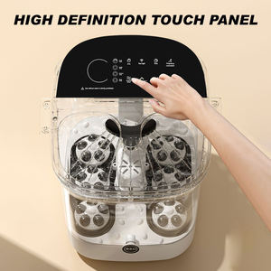 High Definition Touch Panel Fuß massage gerät Bad 6 Gruppen massage Roulette Spa Bad Fuß Spa - Product Image 5