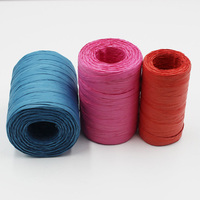 Youheng vente en gros, tissage personnalisé de haute qualité, ruban de raphia en papier, crochet artisanal, usine de raphia, prix bon marché