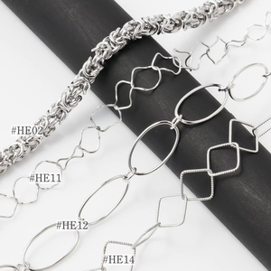 Collar de Plata de Ley 925 de alta calidad al por mayor, joyería de cadena de moda hecha a mano - Product Image 6