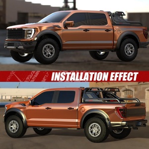 Panier de chargement universel pour arceau de sécurité de camionnette pour GMC Sierra/Chevy Silverado 1500/Gladiator - Product Image 4