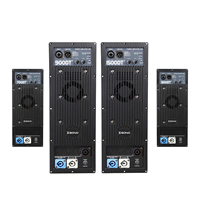 Module d'amplificateur de puissance 1*1500W de haute qualité pour haut-parleur de basses de 18 pouces, amplificateur de plaque professionnel de classe D pour système PA