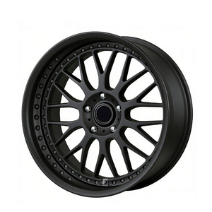 ล้อฟอร์จ 3 ชิ้น สีดำเงาขอบลึก ขนาด 19*19.5 19*13 นิ้ว 18 19 20 นิ้ว 5x100 5x114.3 สำหรับรถยนต์ ล้อฟอร์จสำหรับ Dodge Viper - Product Image 1