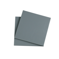 Plaque en plastique PP vierge 100% usinable CNC, qualité alimentaire, stabilisée aux UV, épaisseur personnalisée pour l'industrie du caoutchouc et du plastique