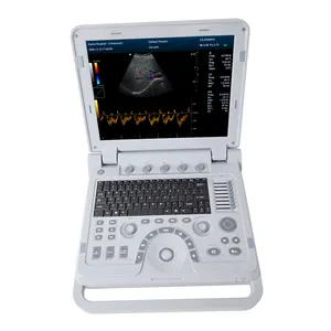 CONTEC CMS1700A-VET Diagnostic Color Doppler Ultrasound System Veterinary Ultrasound Machine