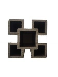 WPC Hollow bài nhựa gỗ bài ngoài trời không thấm nước hàng rào bài - Product Image 4