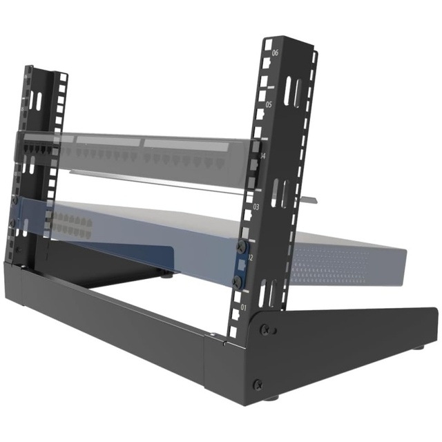 19 inches Desktop Fodling Network Server Rack for Patch Panel Data AV IT Studio Networking Equipments