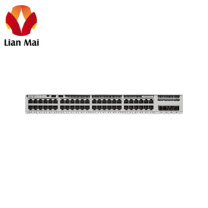 Conmutador de red UPOE de <span class=keywords><strong>48</strong></span> puertos Cisco Catalyst 9300 al por mayor - Product Image 2