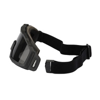 Lunettes de sécurité tactiques ANSI Z87.1 résistantes aux impacts, verres PC anti-rayures, anti-explosion, lunettes de protection pour le tir