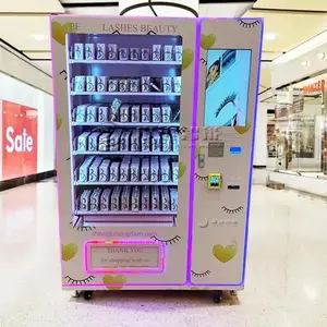 OEM Customized Electronic Automatic 24 Hours Self Service Cosmetics Beauty Product Vending Machine For Outdoor