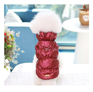 Schlussverkauf Großhandel Mode individuelle warme Baumwolle für draußen Hundejacken Winter Haustier kleidung - Product Image 2