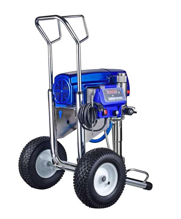 PT9528-X Wall Painting Machine Putty Airless Spray Painting Machine