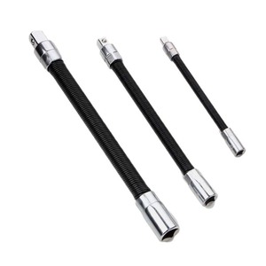 Flexible Metal Shaft Extension Rod For Electric Drill With Bearing Core And Universal Fit - Product Image 2