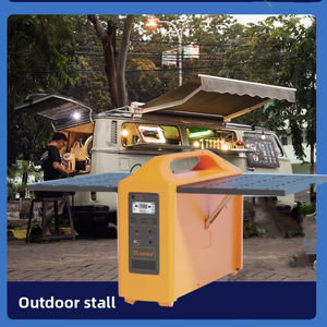 Contrôleur solaire MPPT portable 200W léger avec batterie externe et fonction de démarrage d'urgence pour la randonnée et les activités de plein air EG014PB - Product Image 3