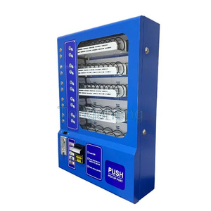 Snack uống mini treo tường 24 giờ hóa đơn và đồng xu chấp nhận mã thông báo tự động mini nhỏ Máy bán hàng tự động - Product Image 2