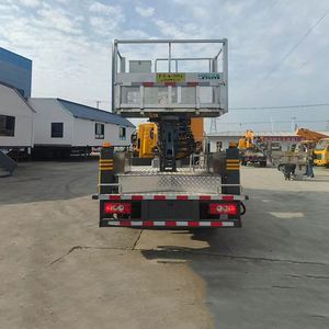 Camion de travail aérien Foton Forland M5 36m avec stabilisateurs et rotation à 360 degrés - Product Image 2