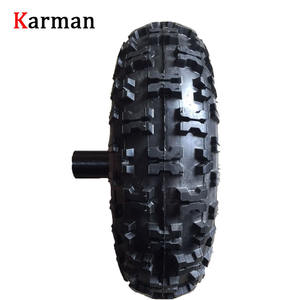 إطار 4.10-4، 4.10/3.50-6 مع جنط مناسب للدراجات الرباعية الصغيرة وسيارات الكارت للأطفال وجرافات الثلج وعربات الثلج - Product Image 3