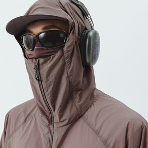 Custom Reflective Logo <b>Cycling</b> Jacket with UPF50 Anti-UV Hardshell for Spring Outdoor Sun Protection Rash Guard Clothing - Product Image 4