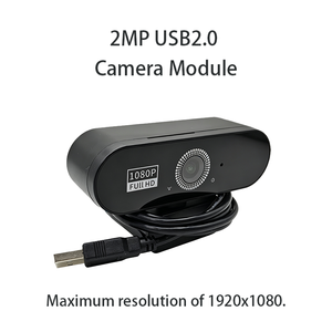 2MP 1080P โมดูลกล้อง USB การจดจำใบหน้าไดร์เวอร์ UVC ฟรีมุมกว้าง 100 องศา F2.15 เลนส์อินเทอร์เฟซ DMIC สำหรับการรักษาความปลอดภัยในร่ม - Product Image 1