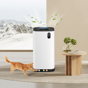 Purificador de Aire Doméstico OEM con Difusor de Aroma para Eliminar Partículas, Alergias a Mascotas, Humo y Polvo, Purificador de Aire Inteligente para Mascotas - Product Image 1