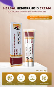 Crema de hierbas naturales para <span class=keywords><strong>hemorroides</strong></span>, pomada externa para <span class=keywords><strong>hemorroides</strong></span> <span class=keywords><strong>y</strong></span> dolor de fístula anal, 20g - Product Image 2
