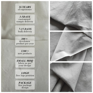 Tissu en <span class=keywords><strong>jersey</strong></span> <span class=keywords><strong>de</strong></span> <span class=keywords><strong>coton</strong></span> <span class=keywords><strong>Pima</strong></span> 60S, 88,5 % Supima, 11,5 % élasthanne, 192 g/m², résistant aux déchirures, imperméable, teinture unie, poids moyen - Product Image 3