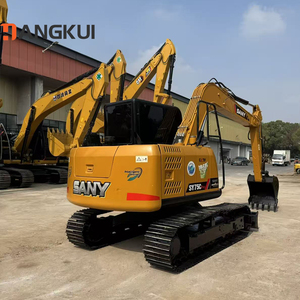 Excavatrice SANY SY75C 7,5 tonnes d'occasion, excavatrice SANY 75 d'occasion, certifiée EPA CE, prix compétitif, machine de construction chinoise d'occasion - Product Image 2