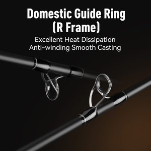 Kingdom cần câu jigging chậm bán chạy cần câu jigging chậm nước mặn 1.85m Cần Câu jigging sợi Carbon 2 đoạn 30t - Product Image 5