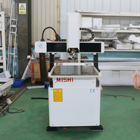 Routeur CNC de petite taille MISHI 6060 6090, mini fraiseuse CNC pour la fabrication de moules, routeur CNC pour le bois, le métal, l'aluminium
