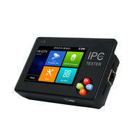 Moins cher et pratique 3.5 pouces poignet testeur de caméra ip testeur de vidéosurveillance pro
