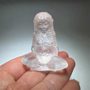 2025 pierre naturelle <span class=keywords><strong>mère</strong></span> de la terre cristal sculpture artisanat Statue de cristaux de guérison <span class=keywords><strong>Gaia</strong></span> - Product Image 2