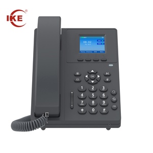 <span class=keywords><strong>Téléphone</strong></span> <span class=keywords><strong>fixe</strong></span> avec identification de l'appelant, produit de centre d'appels réseau IP avec <span class=keywords><strong>alimentation</strong></span>, messagerie vocale, adaptateur secteur - Marque IKE/OEM Modèle K110 - Product Image 2