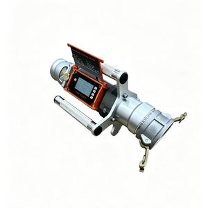 เครื่องวัดอัตราการไหลแบบพกพาทำจากอะลูมิเนียม 130-1300 ลิตร/นาที หัววัด DN80 สำหรับระบบจ่ายของเหลวด้วยแรงโน้มถ่วง - Product Image 2