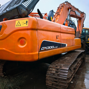 รถขุดตีนตะขาบ Doosan DX340LCA มือสอง นำเข้าจากเกาหลีแท้ รถขุด Doosan DX300LC-9 DX340 DX225 มือสองสำหรับขาย - Product Image 1