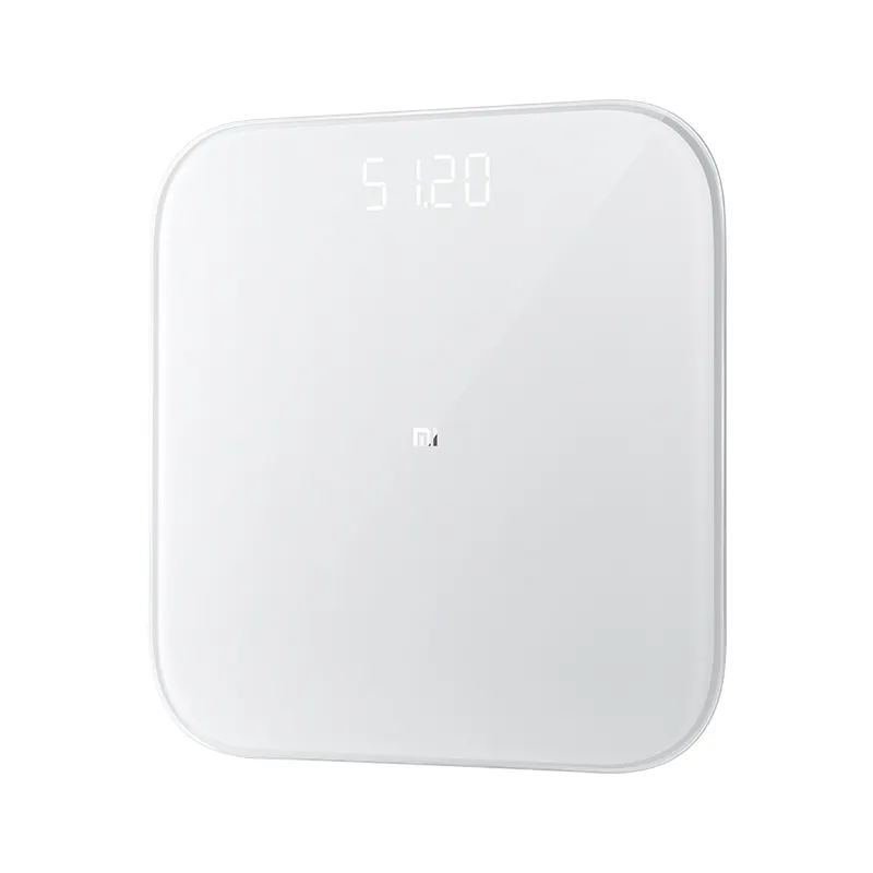 Original Xiaomi Mijia Scale 2 BT 5.0 Smart Weighing Scale Digital Led Display Works with Mi fit App for Household Fitness