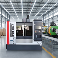 New <strong>Best</strong>-selling 3/4/5-axis <strong>CNC</strong> Milling Machine VMC650 <strong>Small</strong> <strong>CNC</strong> Vertical Machining Center in China