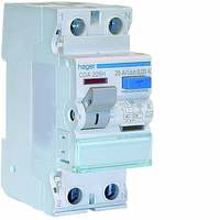 CFA263H personnalisable avec Hagers RCCB 2P 63A type A 300mA 2 modules