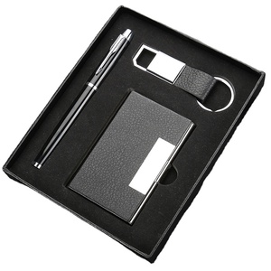 Coffret Cadeau IStapromo : Boîte à Cartes de Visite, Porte-clés et Stylo – Promotion d'Exposition, Petits Cadeaux Personnalisables avec Logo - Product Image 1