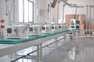 Profesyonel Hastane Kullanımı Taşınabilir Dijital 5kW DR Röntgen Cihazı Fiyatı Hafif Veteriner Röntgen Cihazı - Product Image 4