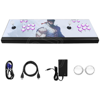 Console de jeu d'arcade Moonlight Treasure en gros d'usine, 26800 jeux, plastique, 2 joueurs, original, 1 an, anglais