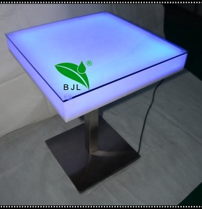 Night Club Furniture Waterproof Led Lighted Acrylic <strong>square</strong> <strong>bar</strong> <strong>Table</strong> - Product Image 6