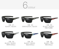 Lunettes de soleil unisexes de sport GCOTX de haute qualité, style hip-hop, mode 2026, polarisées UV400, pour le cyclisme, vente en gros par le fabricant
